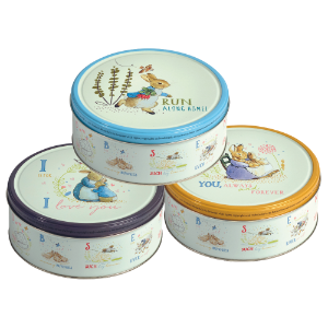 24x150g Hamlet Mixed Case Peter Rabbit Tins