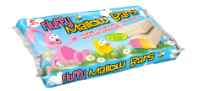 24x120g Easter Mallow Bars - Rhubarb & Custard (no VAT)