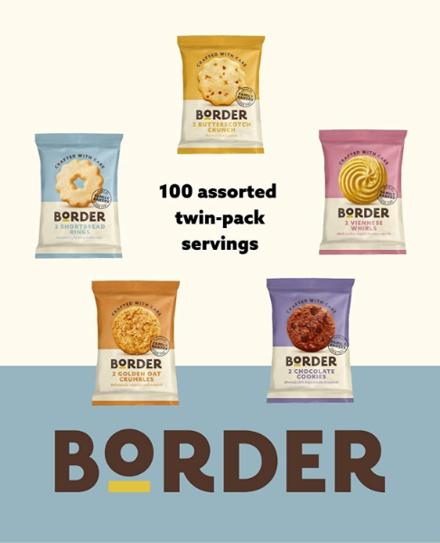100x2Pk Border Catering Mini-Packs 