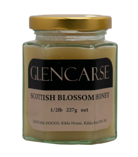 18x1/2lb Glencarse Blossom Honey