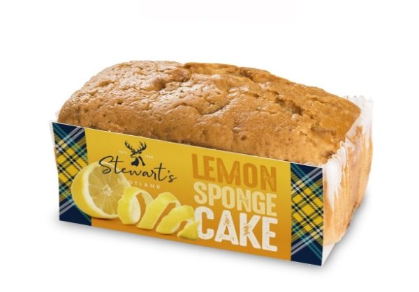 6x300g Stewart's Signature Lemon Sponge Cake