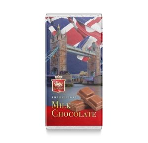20x85g Stewart’s Traditional Tower Bridge Milk Chocolate Bar