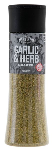 6x270g NJBBQ Garlic & Herb Shaker
