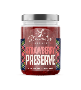 6x330g Stewart's Strawberry Preserve