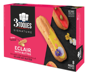 8x24pk 3toques Eclairs Butter