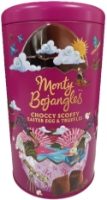 6x175g Monty Bojangles Choccy Scoffy Easter Egg Tin 