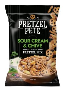 8x160g Pretzel Pete Sour Cream & Chive Pizza Mix
