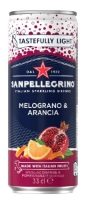 24x330ml Sanpellegrino Pomegranate & Orange