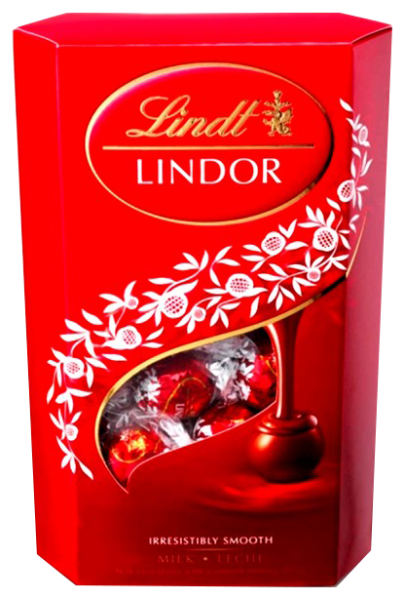 6x337g Lindt Lindor Milk Cornet - Large (859950)