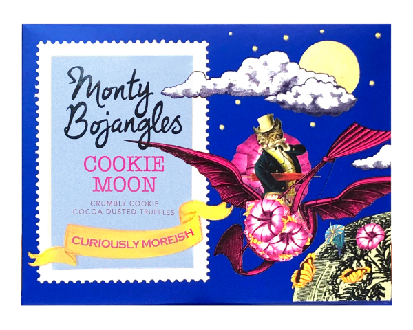 9x100g Monty Bojangles Cookie Moon Truffles