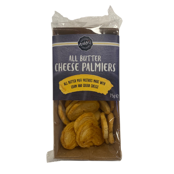 10x75g Ardens Cheese Palmiers