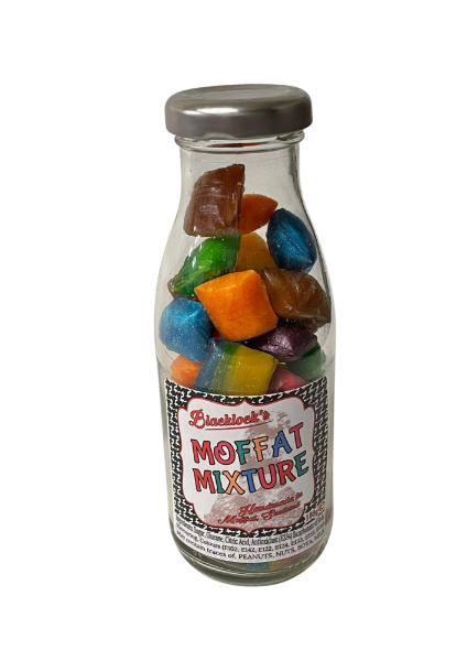 8x180g Moffat Toffee Shop Moffat Mixture Glass Jar 