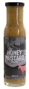 6x250ml NJBBQ Honey Mustard Sauce