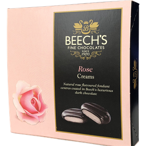 12x90g Beech's Rose Creams