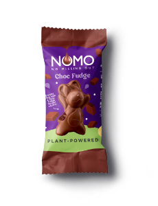 25x25g Nomo Choc Fudge Bunny