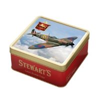 6x100g Stewart's Classic - Timeless Spitfire Fudge Tin