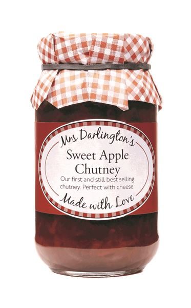 6x312g Mrs Darlington's Sweet Apple Chutney