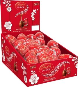 48x28g Lindt Lindor Egg Display Tray Milk 28gx48  SRP 