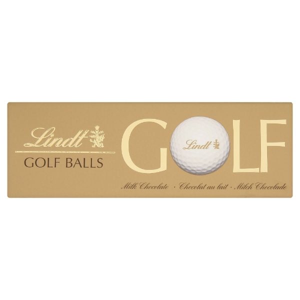 10x110g Lindt Golf Balls 