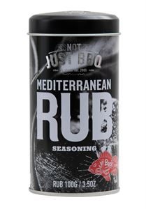 6x140g NJBBQ Mediterranean Rub
