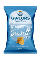 24x40g Taylor's Sea Salt Crisps