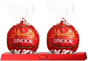 2x500g Lindt Lindor Maxi Ball (860502)