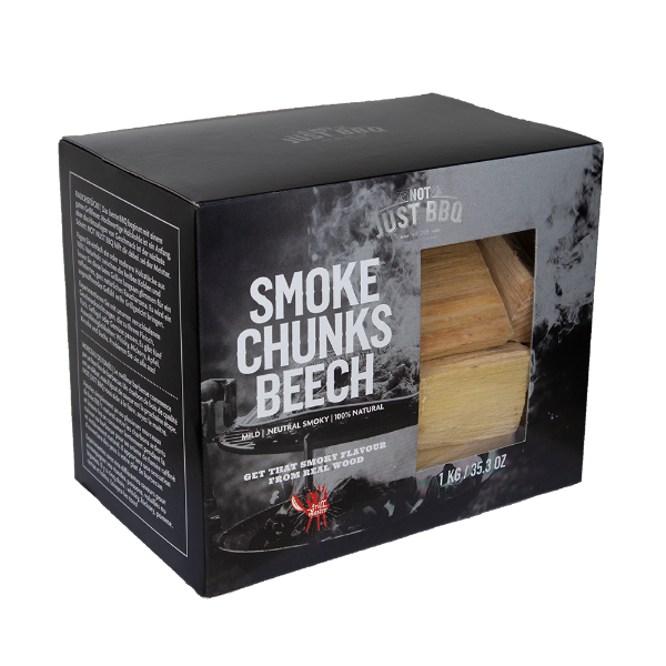 6x1kg NJBBQ Smokingwood Beech chunks
