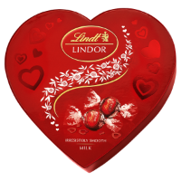 8x200g  Lindt LINDOR Heart Milk 200gx8 SRP