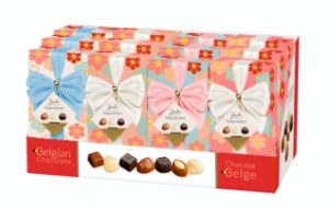 12x250g Hamlet Spring Chocolate Assortment Box with Ribbons