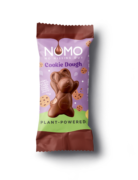 25x25g Nomo Cookie Dough Bunny 