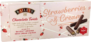 14x107g Baileys Strawberries & Cream Twists