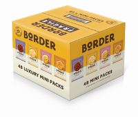 48x2pk Border TWIN Pack Assorted
