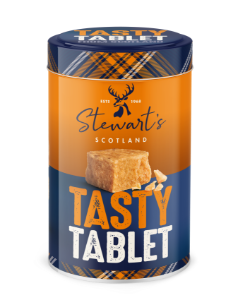 6x125g Stewart's Tablet Tin Tube