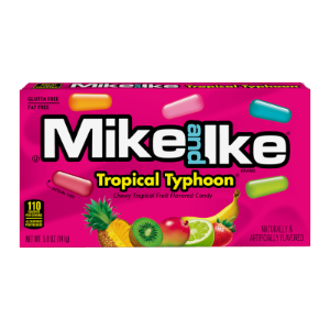 12x141.7g American Confectionery Mike & Ike Tropical Typhoon Box