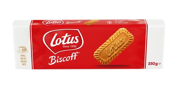 10x250g Lotus Biscoff Biscuits