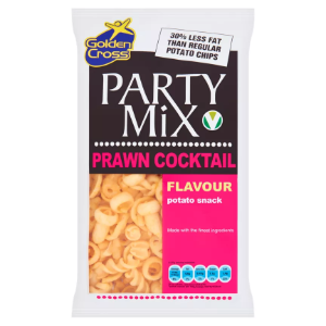 12x125g Golden Cross Party Mix - Prawn Cocktail