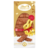 18x120g Lindt Easter GOLD BUNNY Bar 120g X18