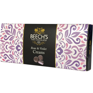 12x145g Beech's Rose & Violet Creams