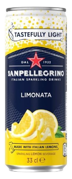 24x330ml Sanpellegrino Limonata (sparkling lemon)