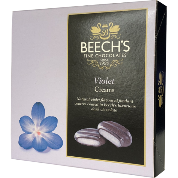 12x90g Beech's Violet Creams