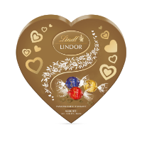 8x200g Lindt LINDOR Heart Assorted 200gx8 SRP