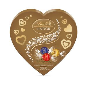 8x200g Lindt LINDOR Heart Assorted 200gx8 SRP