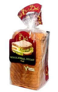 10x460g The Deli Wholemeal Bread