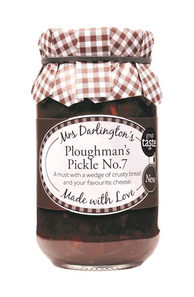 6x300g Mrs Darlington's Ploughman's Pickle No7
