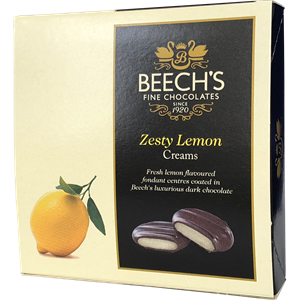 12x90g Beech's Zesty Lemon Creams