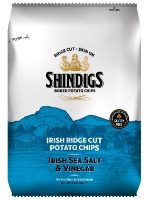 12x90g Shindigs Irish Sea Salt & Vinegar Crisps