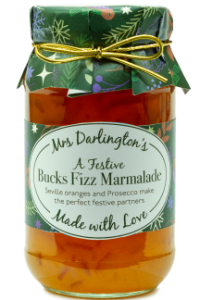 6x340g Mrs Darlingtons  Bucks Fizz Marmalade