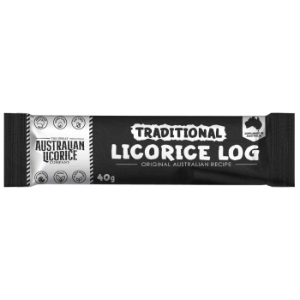 4x25x40g Traditional Soft Eating Licorice Logs 