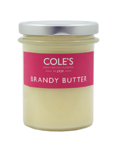 6x220g Coles Brandy Butter