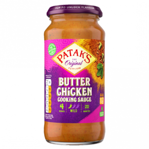 6x450g Patak's Butter Chicken Curry Sauce